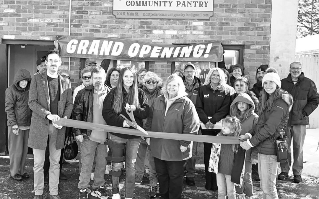 The Montpelier Community Pantry’s Ribbon Cutting Ceremony