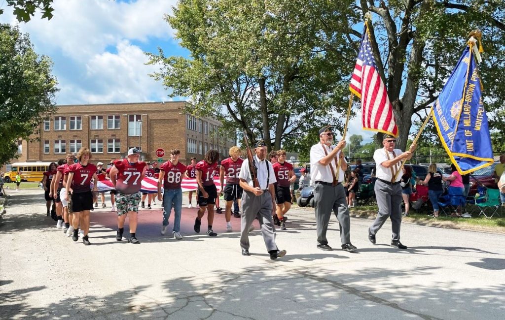 Montpelier Jamboree parade