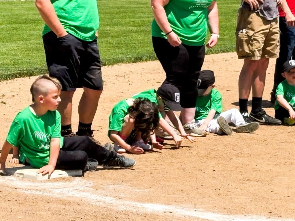 Montpelier Youth Baseball photo by Shaina Roberts