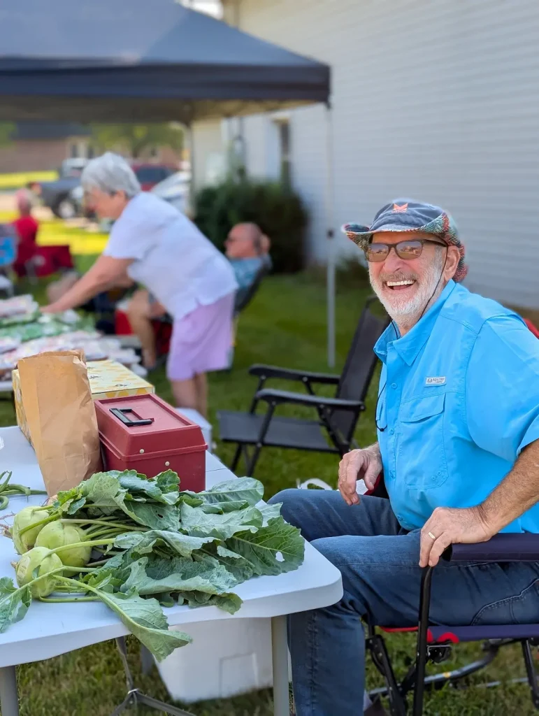 Sweet Start to the Season farmers market photo by Shaina Roberts